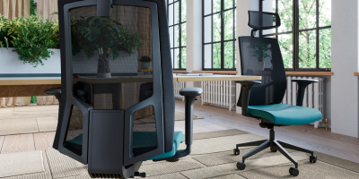 Scaun ergonomic de birou LAPEL PRO PDH